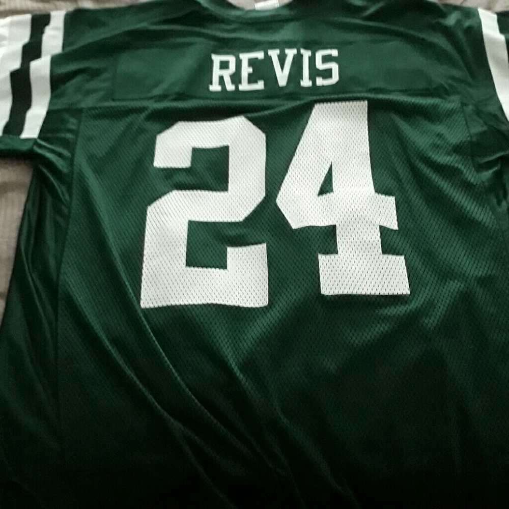 New York Jets Reebok Darrelle Revis 24 Jersey